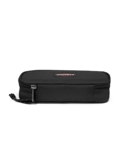 EASTPAK - Borsellino OVAL SINGLE nero con scomparto interno con passanti portapenne