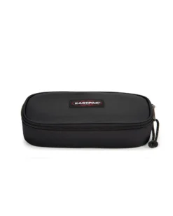 EASTPAK - Borsellino OVAL SINGLE nero con scomparto interno con passanti portapenne