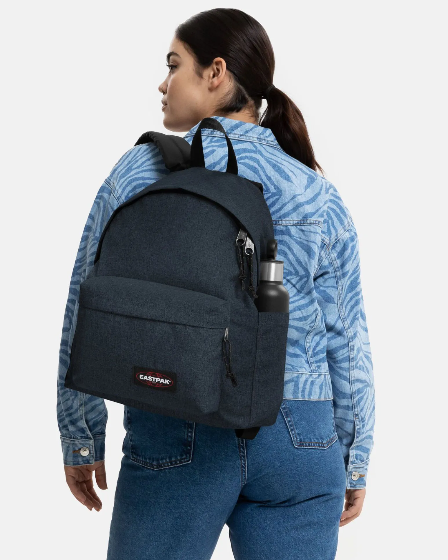 EASTPAK - Zaino DAY PAK'R blu multitasche