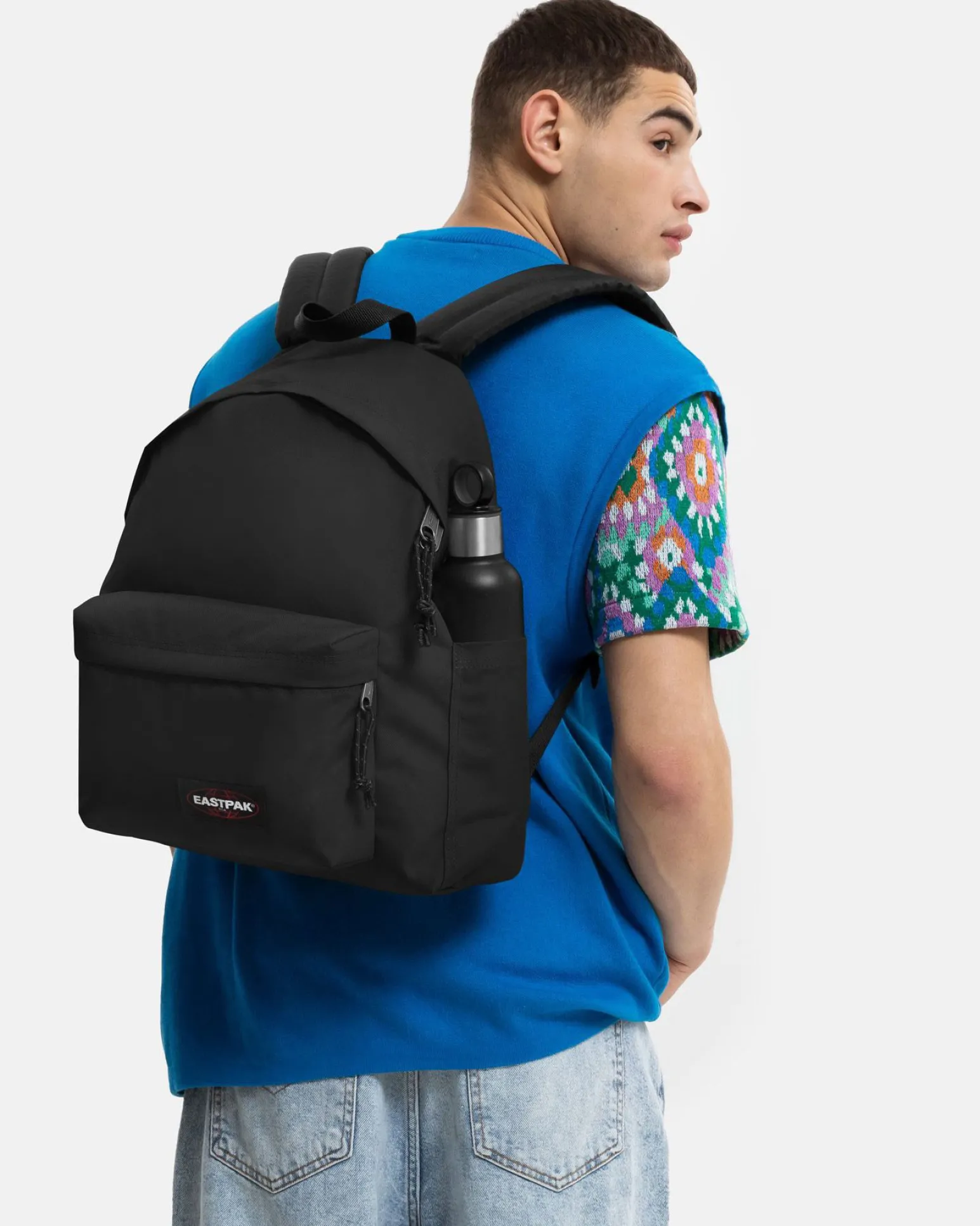 EASTPAK - Zaino DAY PAK'R nero multitasche