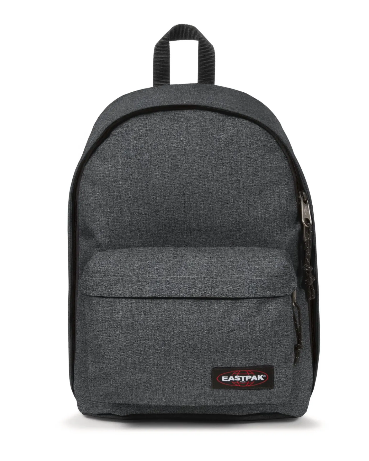 EASTPAK - Zaino OUT OF OFFICE grigio con tasca frontale e scomparto laptop