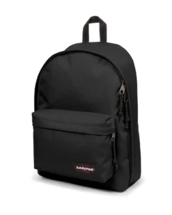 EASTPAK - Zaino OUT OF OFFICE nero con tasca frontale e scomparto laptop