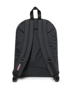 EASTPAK - Zaino PINNACLE grigio con due scomparti principali, due tasche anteriori e un organizer interno