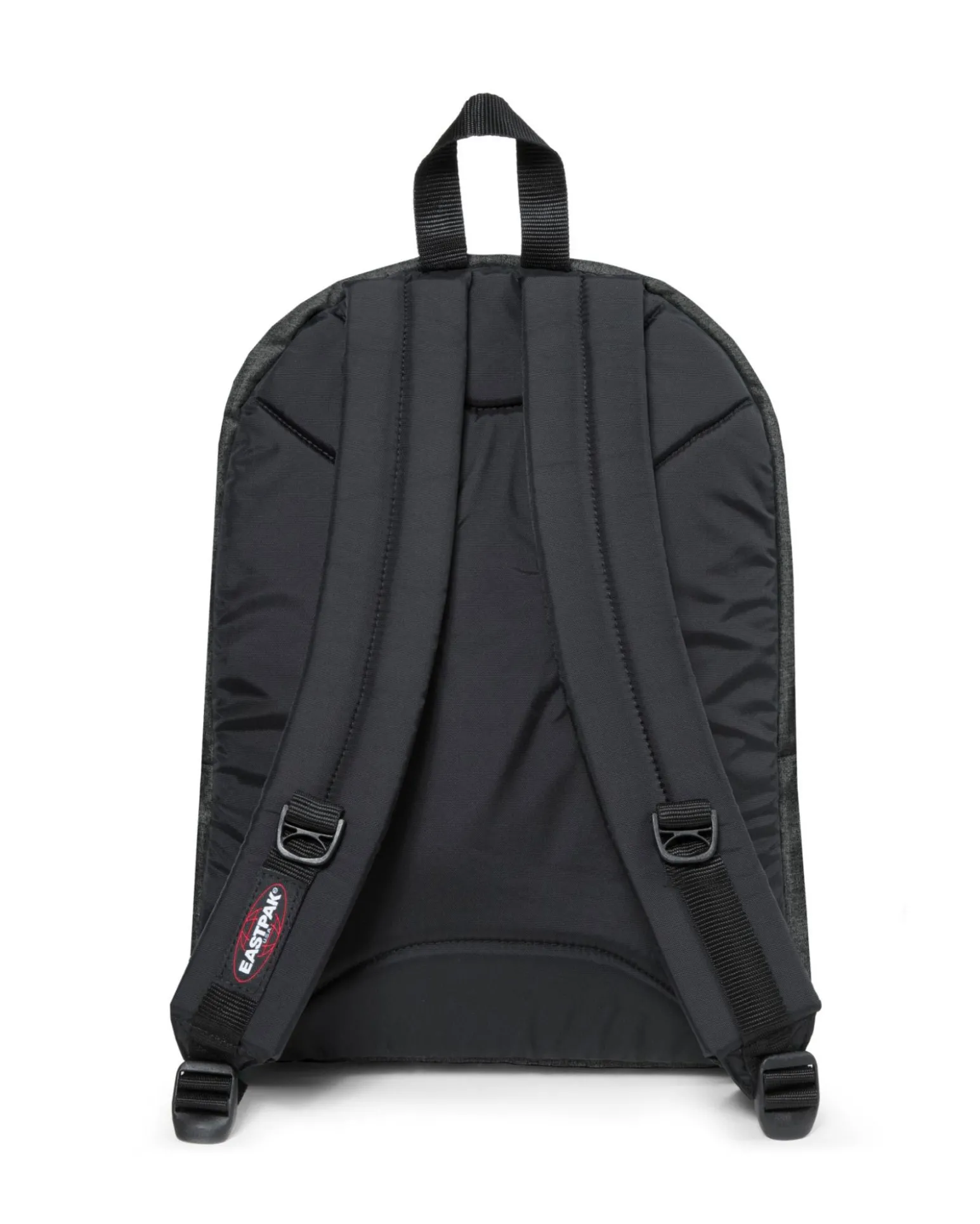 EASTPAK - Zaino PINNACLE grigio con due scomparti principali, due tasche anteriori e un organizer interno