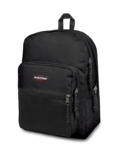 EASTPAK - Zaino PINNACLE nero con due scomparti principali, due tasche anteriori e un organizer interno