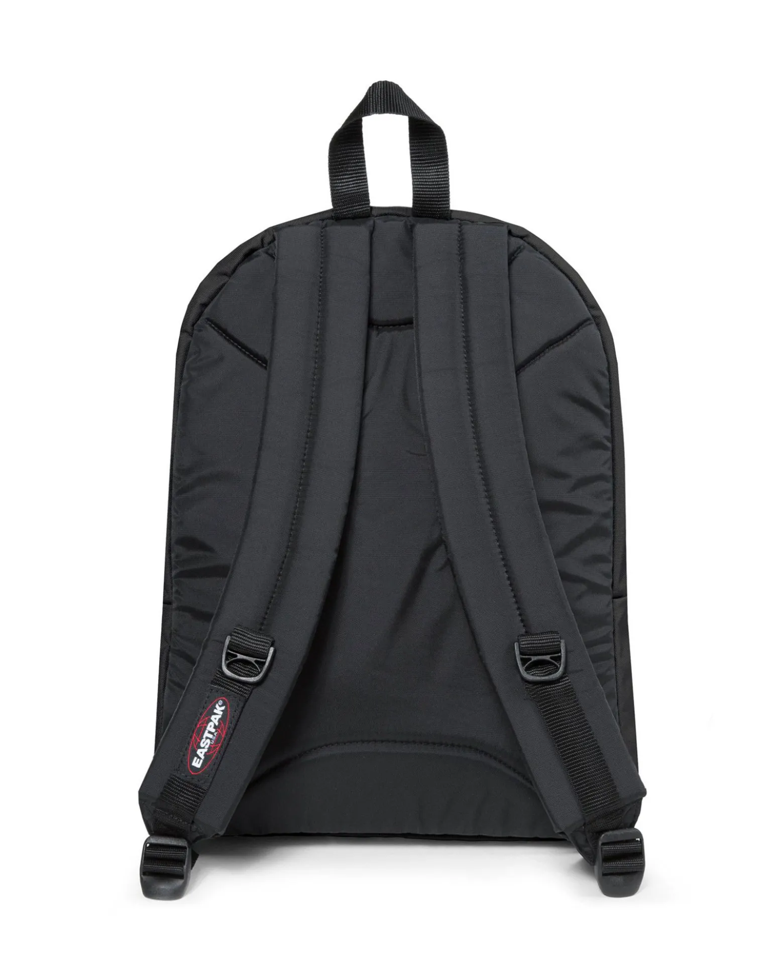EASTPAK - Zaino PINNACLE nero con due scomparti principali, due tasche anteriori e un organizer interno