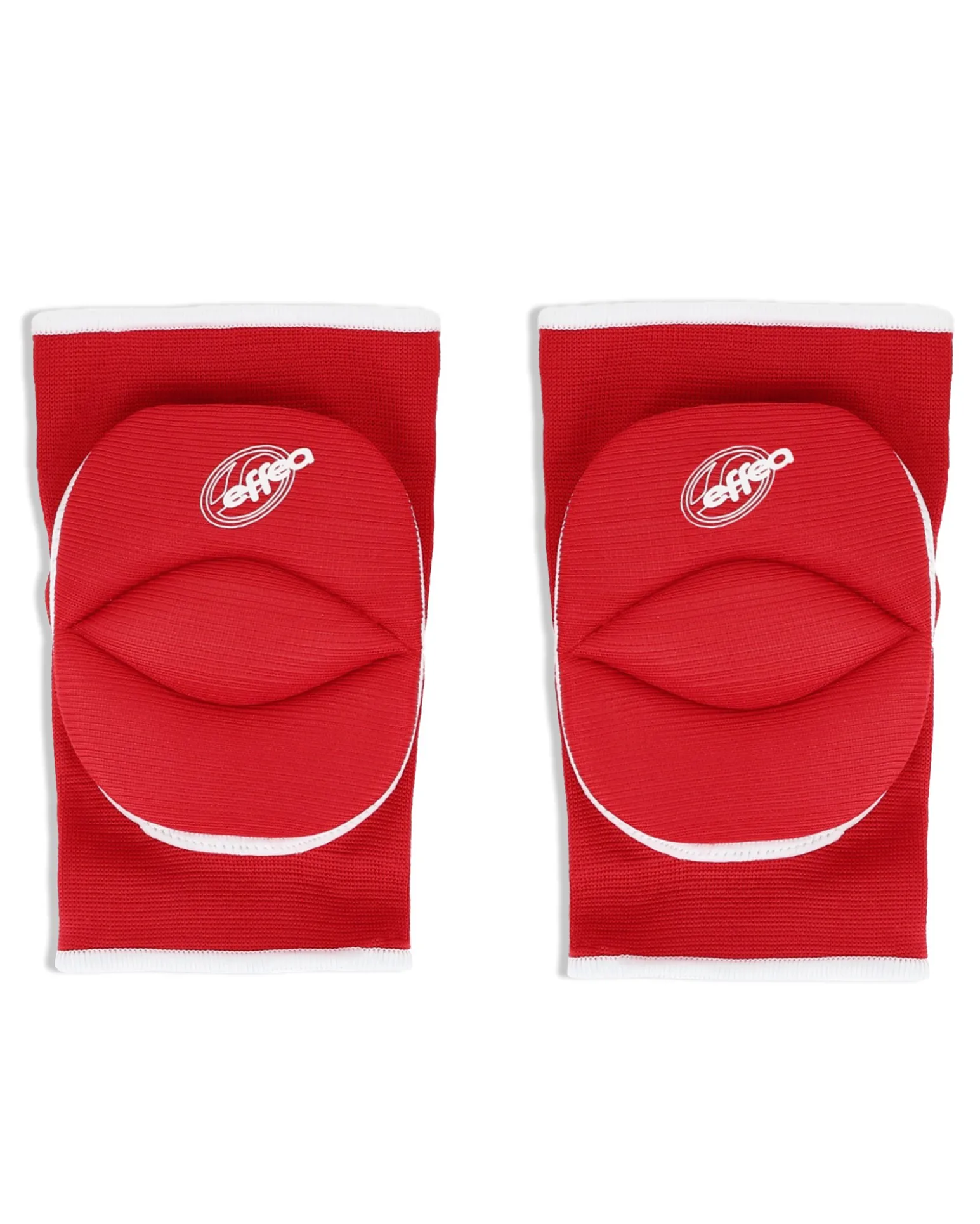 EFFEA - Ginocchiera da pallavolo fuchsia con snodo e foro posteriore