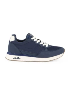 ELLESSE - Scarpa da uomo blu con dettagli bianchi  - ALDEN004_368