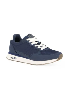 ELLESSE - Scarpa da uomo blu con dettagli bianchi  - ALDEN004_368