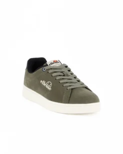 ELLESSE - Scarpa da uomo verde oliva in ecopelle - GRANT023_088