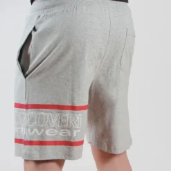 ENRICO COVERI SPORTSWEAR - BERMUDA JERSEY STAMPA ORIZZONTALE