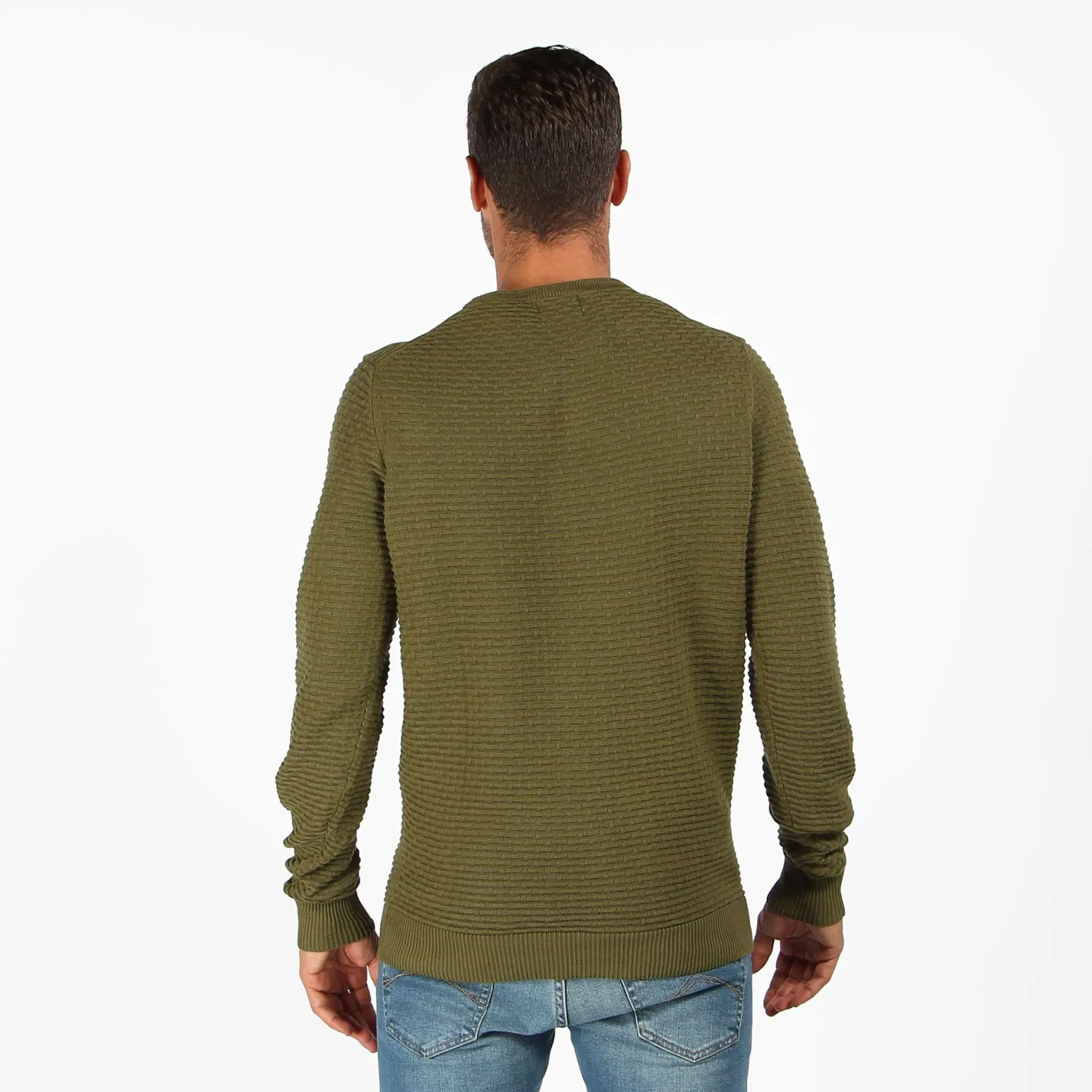 ENRICO COVERI SPORTSWEAR - UOMO MAGLIA GIROCOLLO MANICA LUNGA