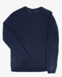 ENRICO COVERI SPORTSWEAR - UOMO MAGLIA MANICA LUNGA FINEZZA 7 MOTIVO CON ORSETTO