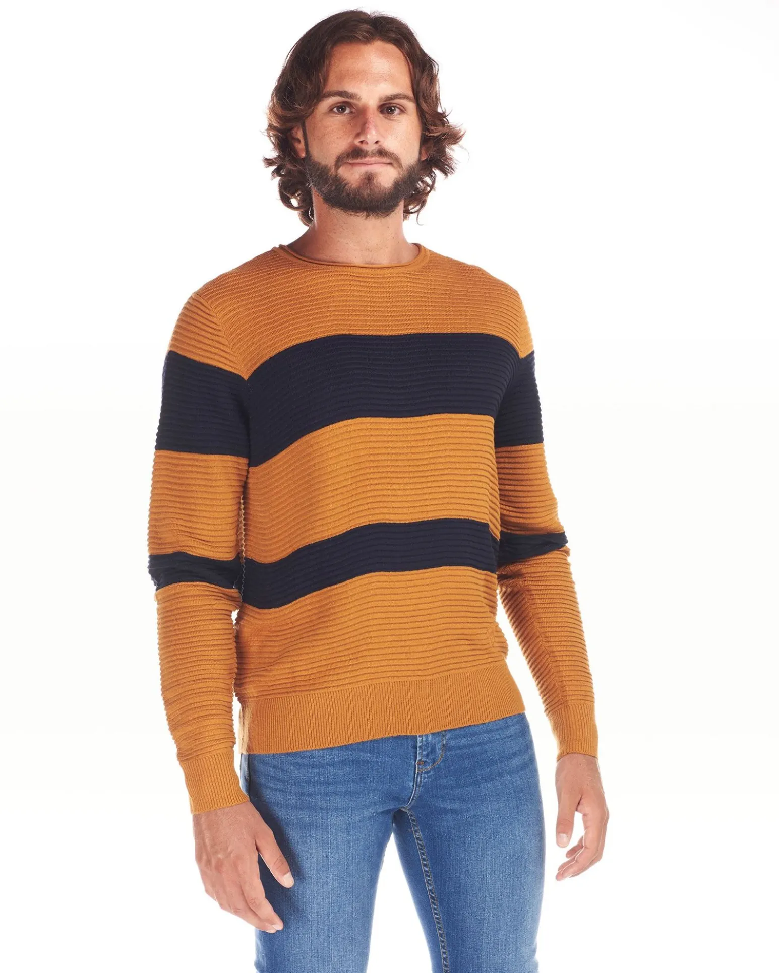 ENRICO COVERI SPORTSWEAR - UOMO MAGLIA MANICA LUNGA
