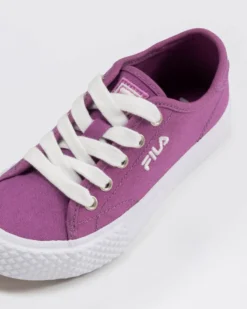 FILA - Sneakers viola in tela con lacci, numerata 36/39 - POINTER CLASSIC TEENS