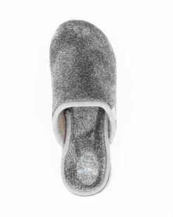 FLEXIS - Pantofola grigia da donna, MADE IN ITALY
