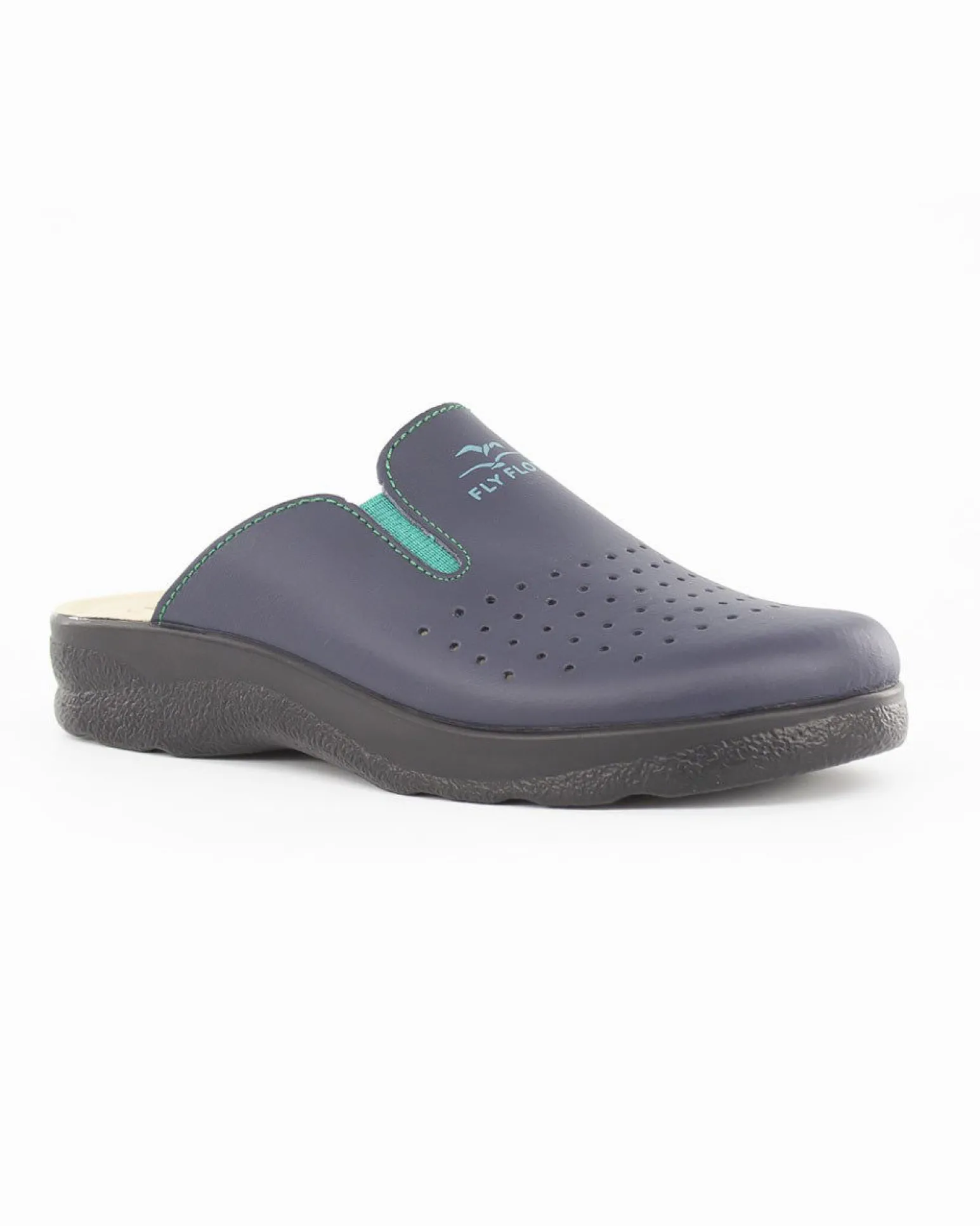 FLY FLOT- Ciabatta sanitaria in VERA PELLE, MADE IN ITALY