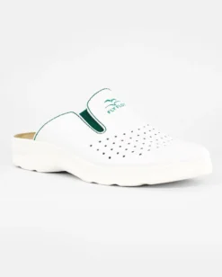 FLY FLOT- Ciabatta sanitaria in VERA PELLE,  MADE IN ITALY