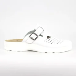 FLY FLOT- Ciabatta sanitaria in VERA PELLE,  MADE IN ITALY
