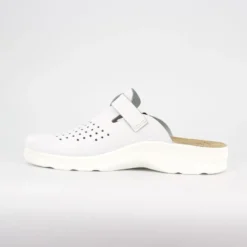 FLY FLOT- Ciabatta sanitaria in VERA PELLE, MADE IN ITALY