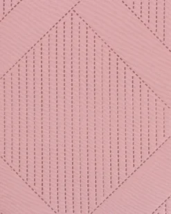 FZ - Trapuntino una piazza cipria trama incroci, 170x250CM