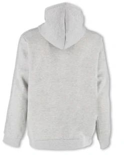GIANMARCO VENTURI - Felpa con cappuccio grigio da uomo full zip