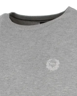 GIANMARCO VENTURI - Maglia a manica lunga grigia da uomo