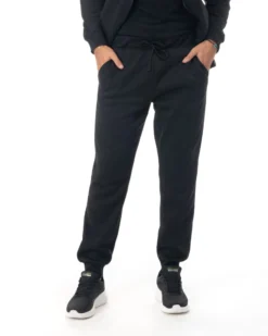 GIANMARCO VENTURI - Pantalone felpa blu scuro da uomo