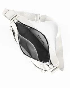 GIANMARCO VENTURI - Tracolla bianca con tasca frontale