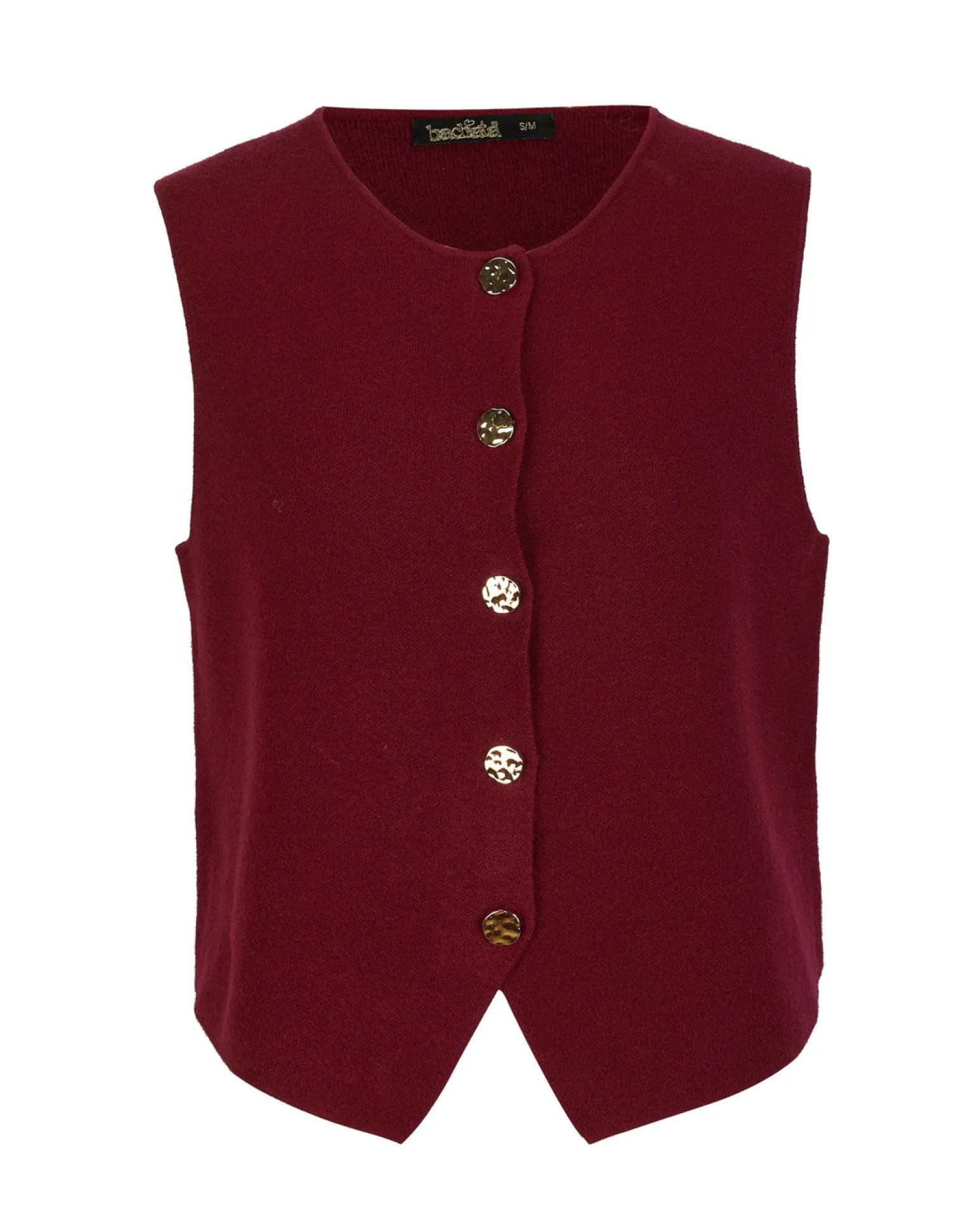 GILET A MAGLIA