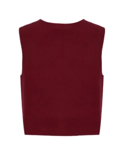 GILET A MAGLIA