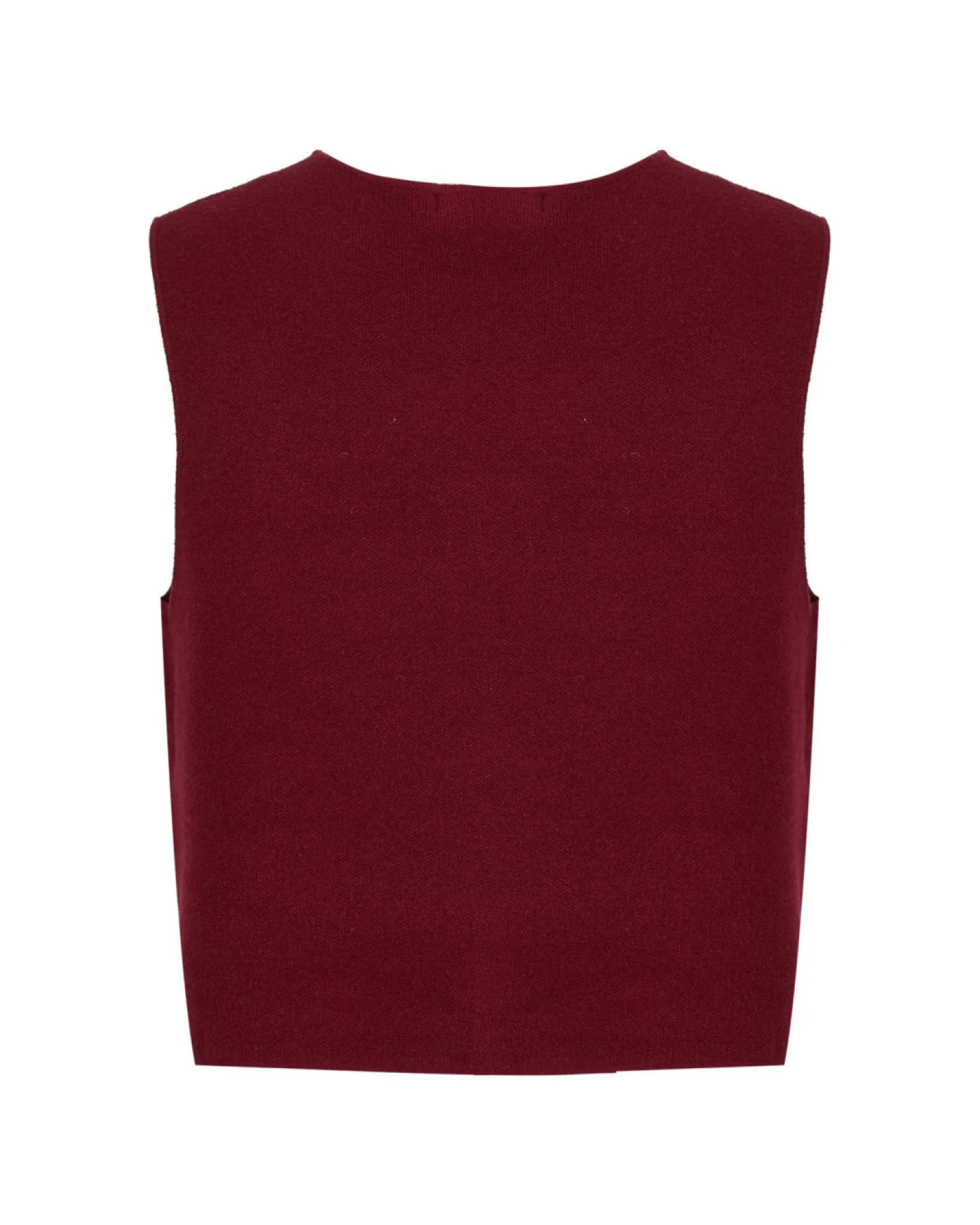 GILET A MAGLIA