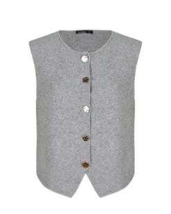 GILET A MAGLIA