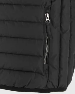 GILET CON CAPPUCCIO RIP STOP