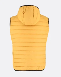 GILET CON CAPPUCCIO RIP STOP