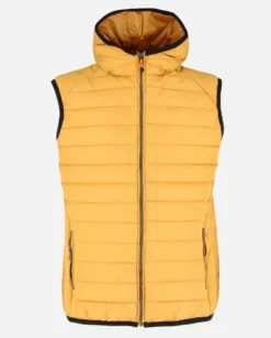 GILET CON CAPPUCCIO RIP STOP