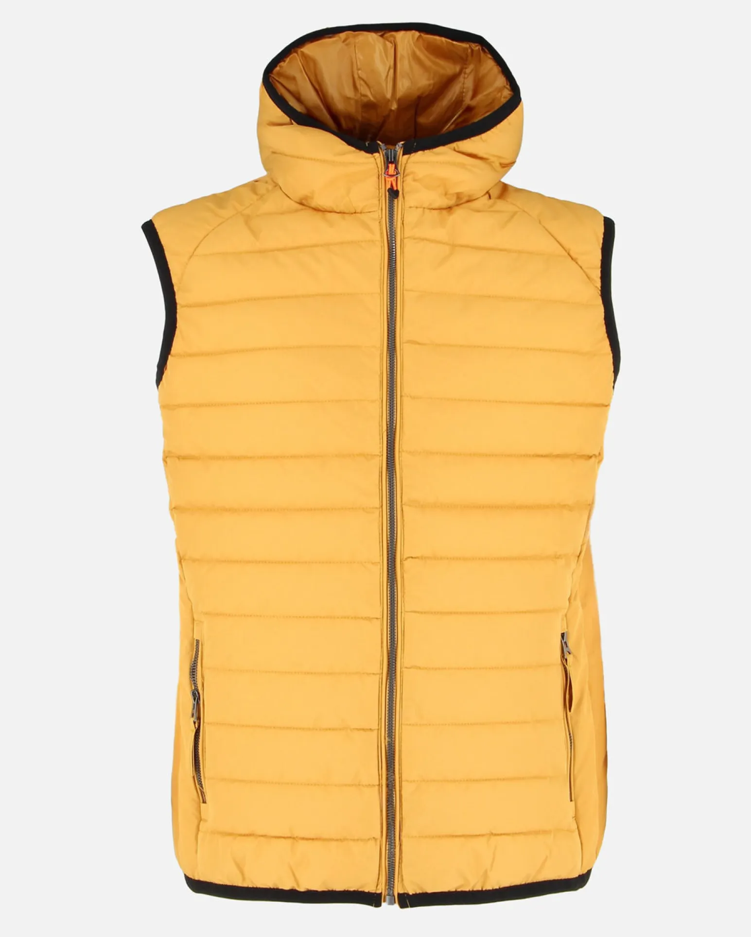 GILET CON CAPPUCCIO RIP STOP