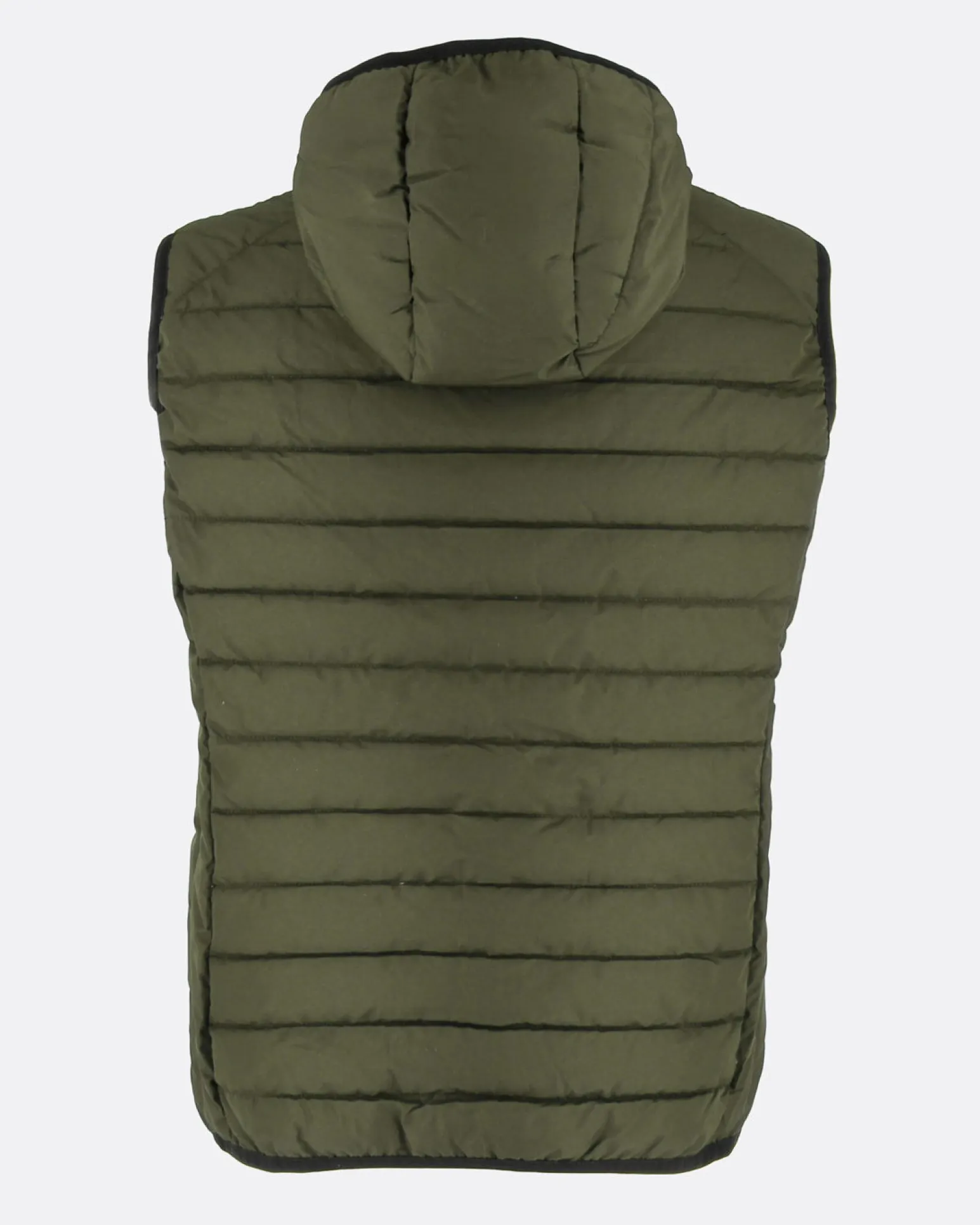 GILET CON CAPPUCCIO RIP STOP