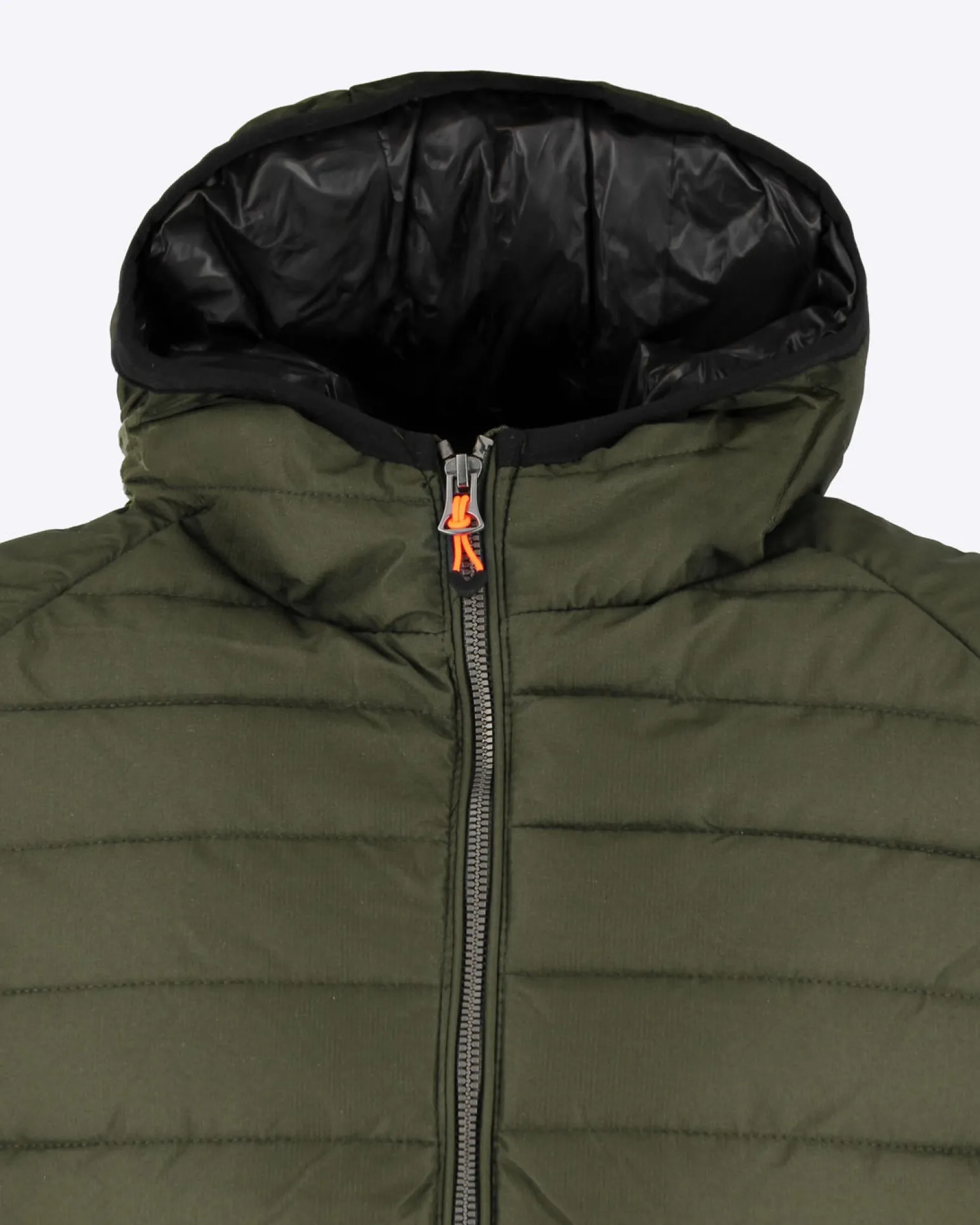 GILET CON CAPPUCCIO RIP STOP