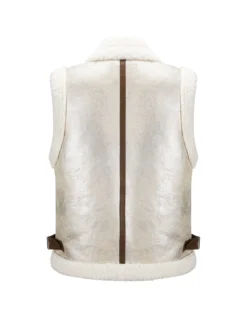 GILET DAINETTO LAM.PELLICETTA AI BORDI