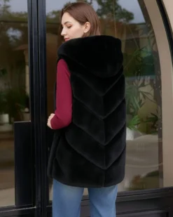 GILET ECOPELLICCETTA