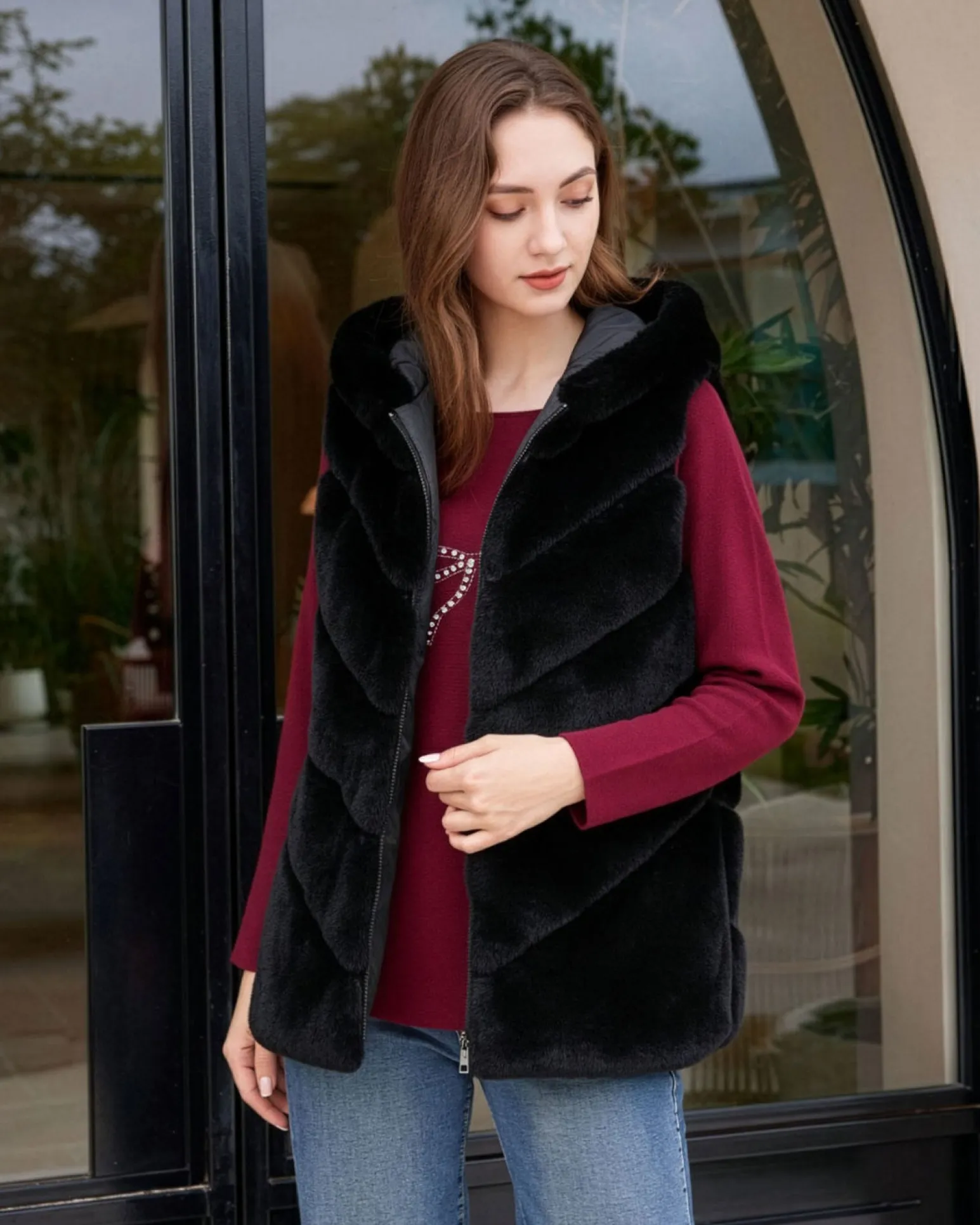 GILET ECOPELLICCETTA