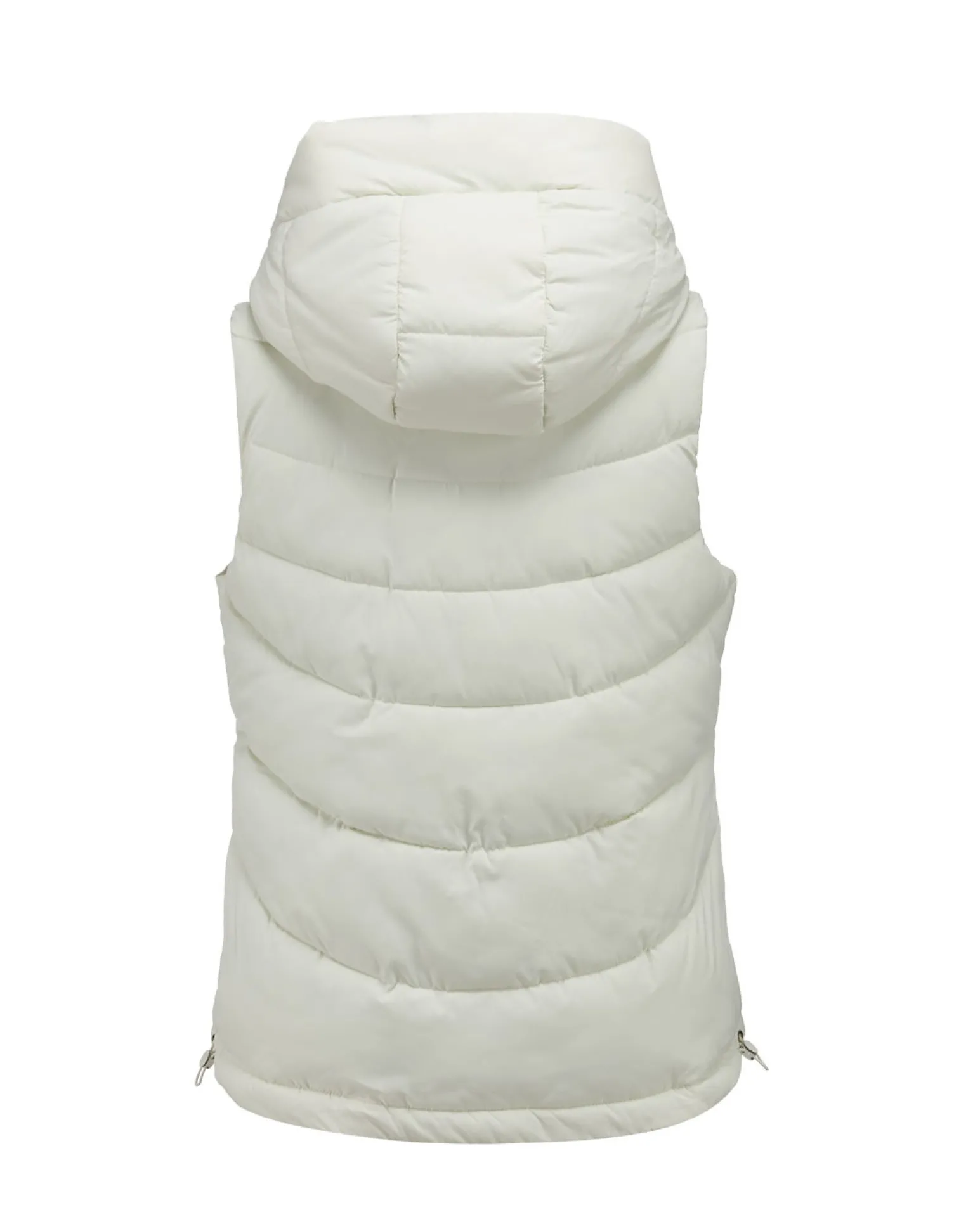 GILET IMBOTTITO CON CAPPUCCIO