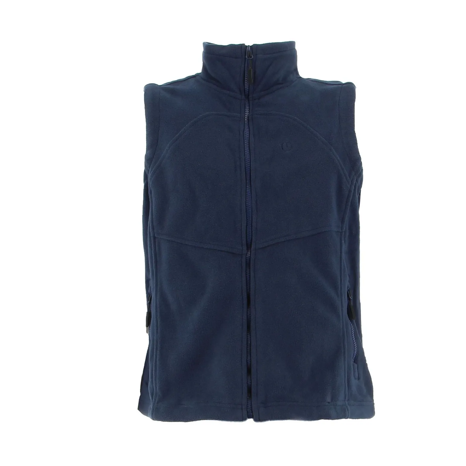 GILET PILE DRESS BLUE