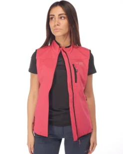 GILET SOFTSHELL LORENA FUXIA
