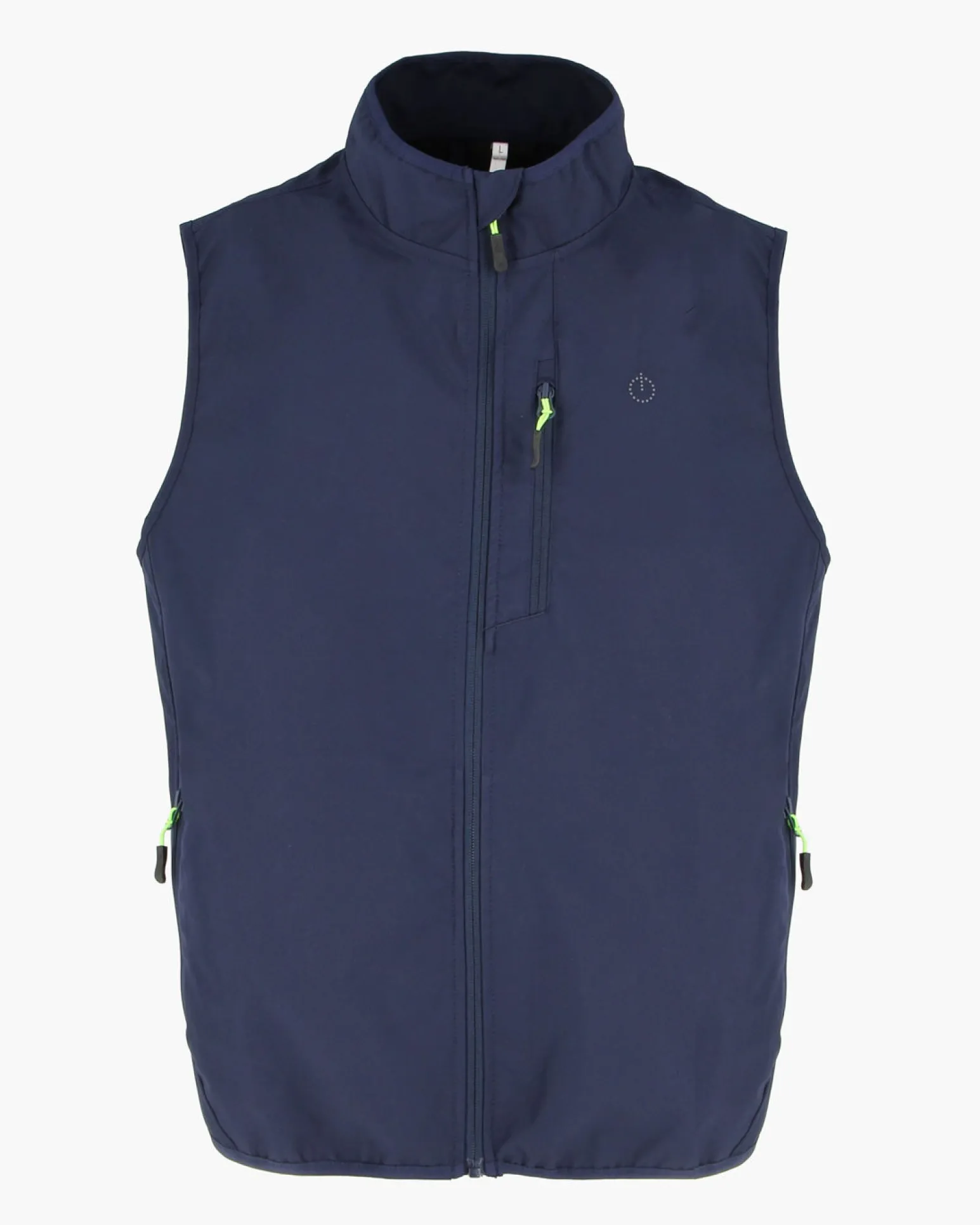 GILET SOFTSHELL NIGHT BLUE