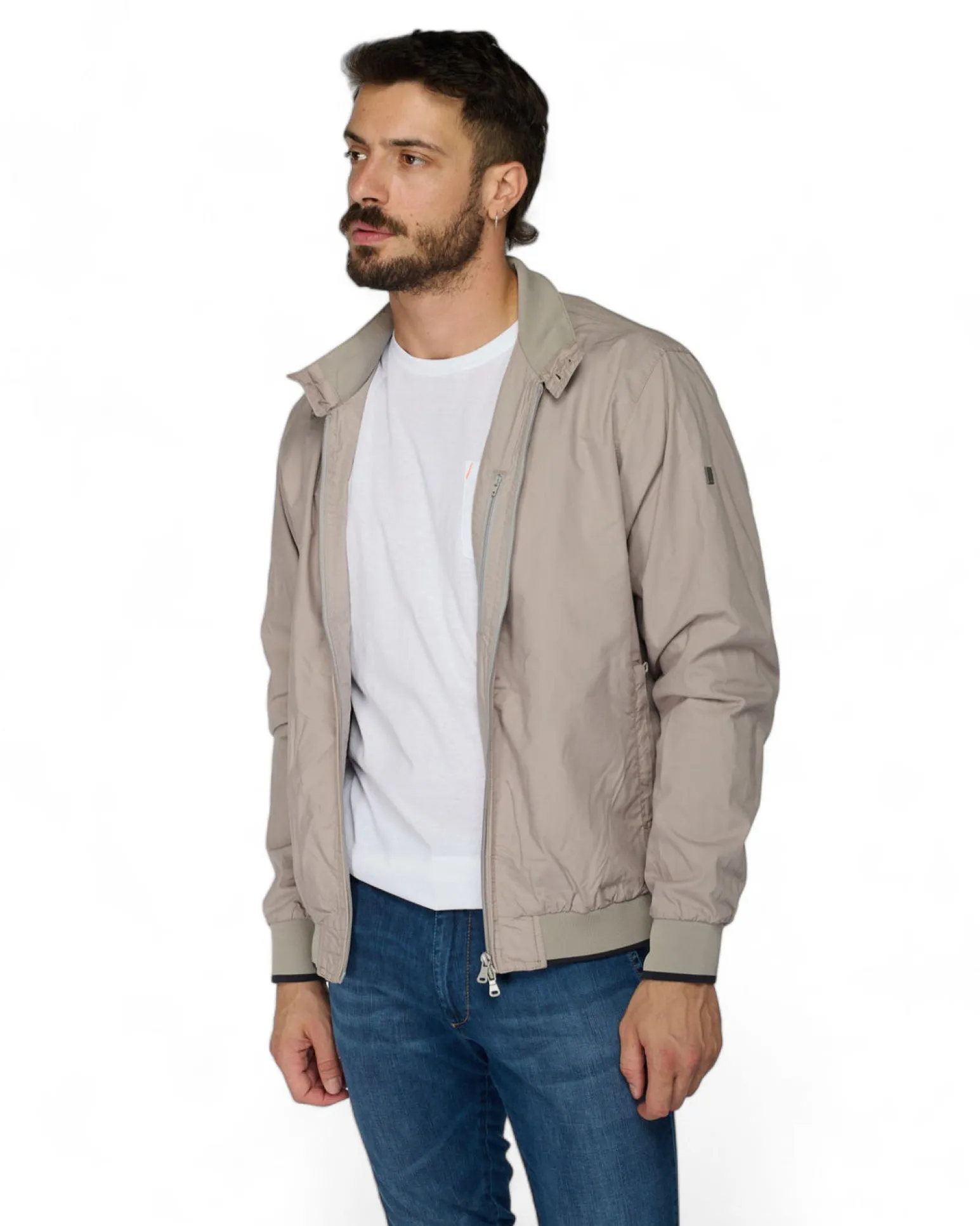 GIUBBINO BASIC COTONE