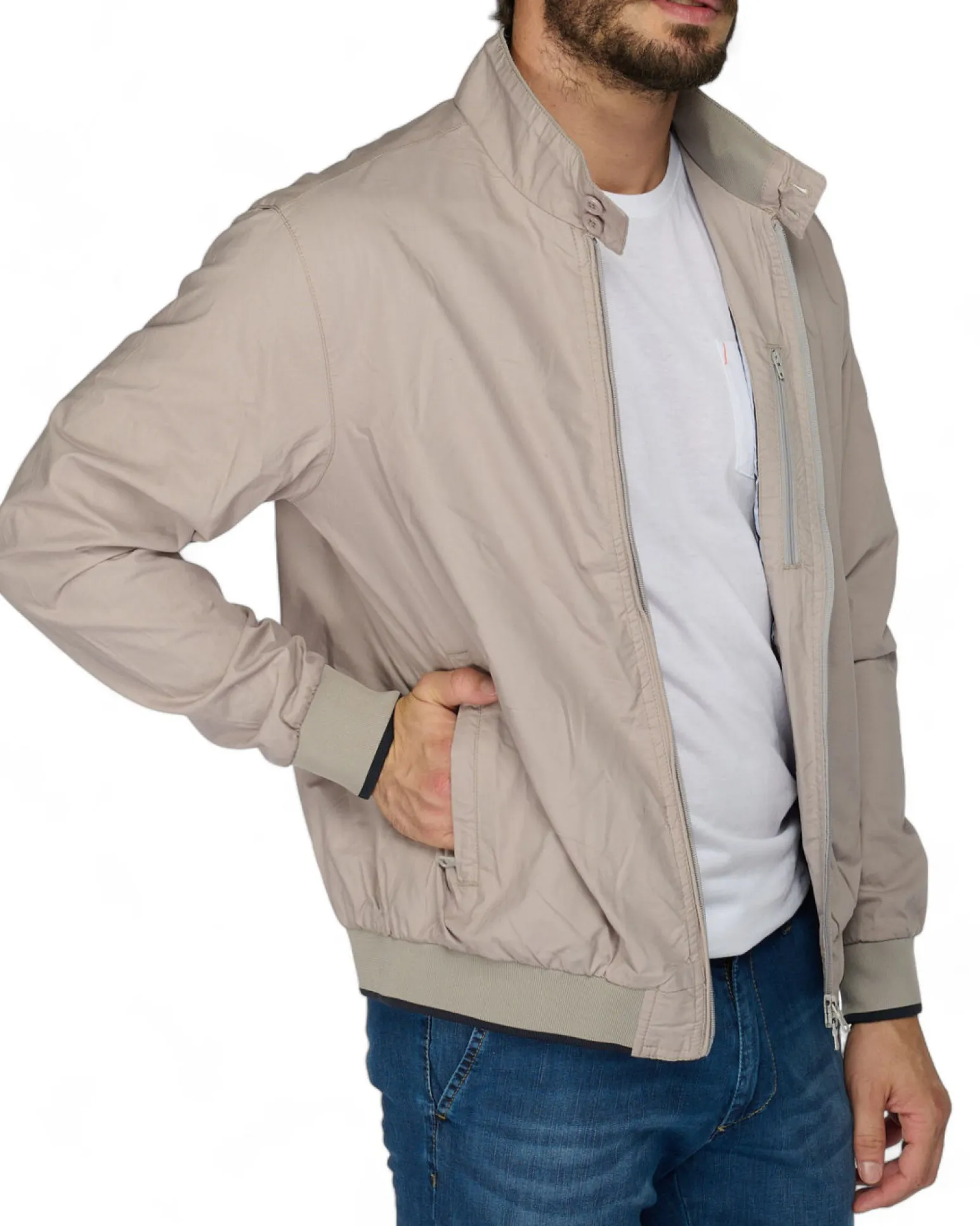 GIUBBINO BASIC COTONE