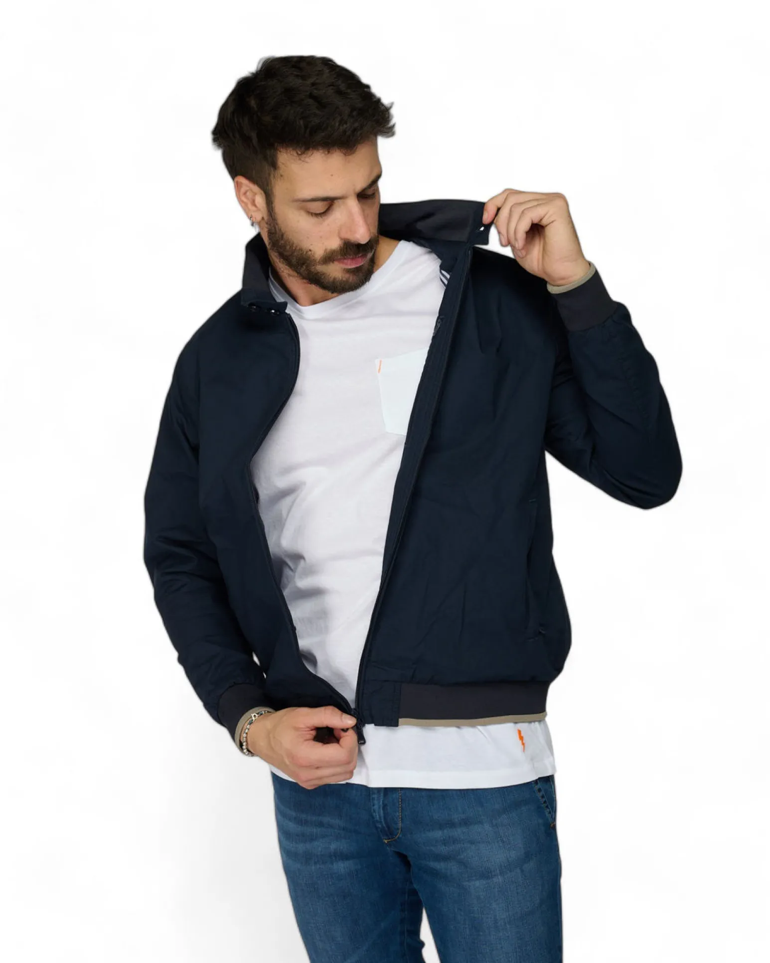 GIUBBINO BASIC COTONE