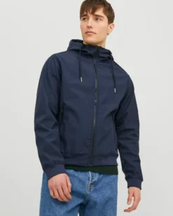 GIUBBINO BASIC SOFTSHELL HOOD